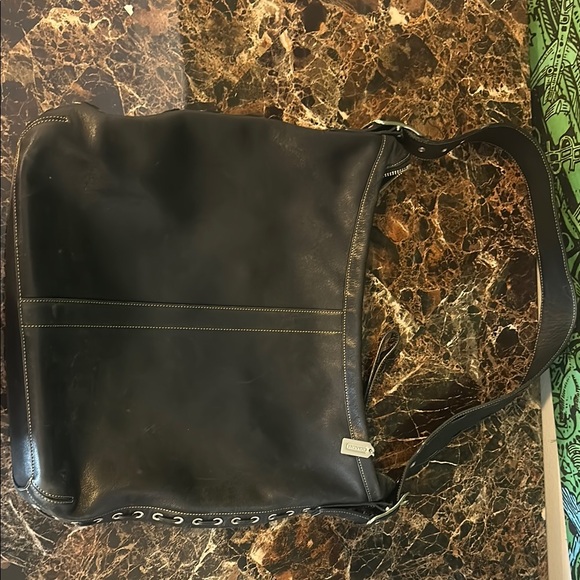 Coach Black Messenger Bag with Adjustable Strap - Picture 1 of 1